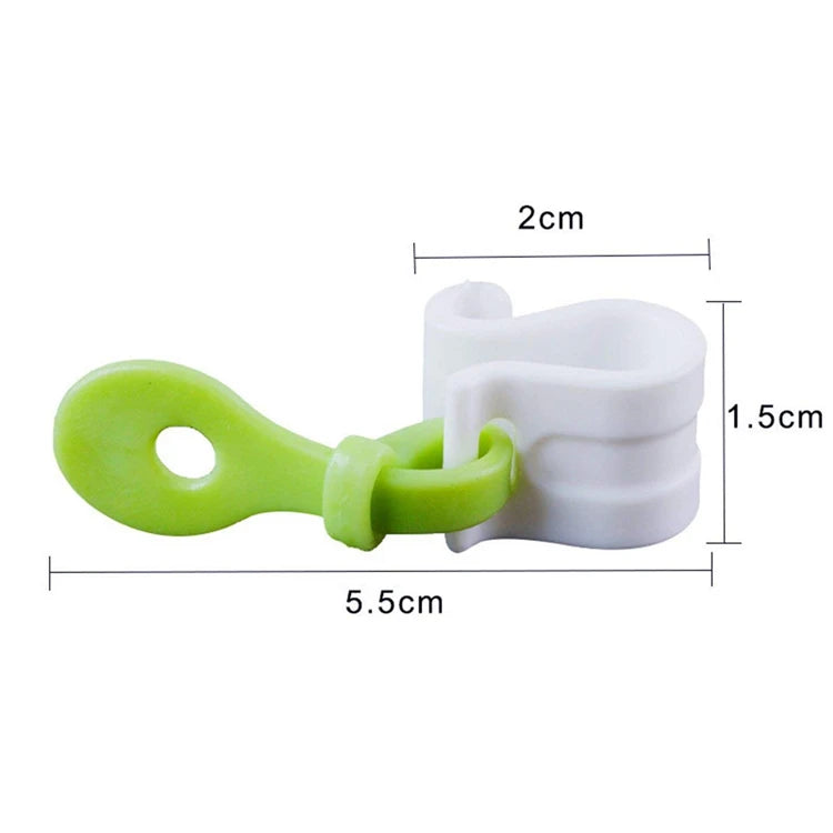 3 Piece Piping Bag Clips – Icing Bag Ties & Pastry Bag Buckles – Ideal for Mess-Free Cake Decorating & Frosting