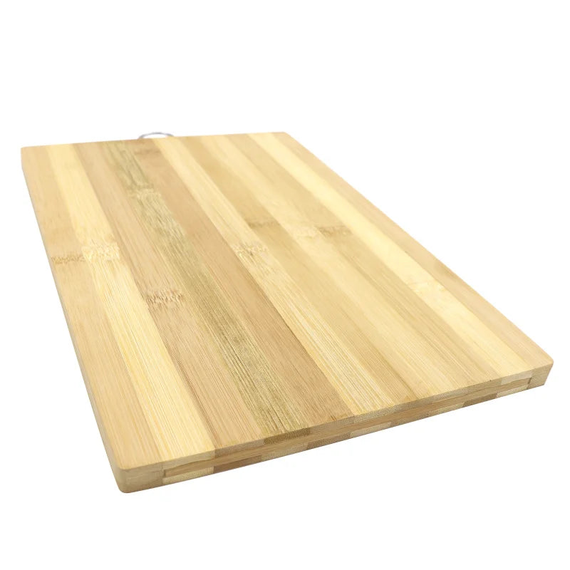 Bamboo Cutting Board – Eco-Friendly, Durable Wooden Board for Effortless Cutting & Slicing Cheese & Everyday Kitchen Tasks