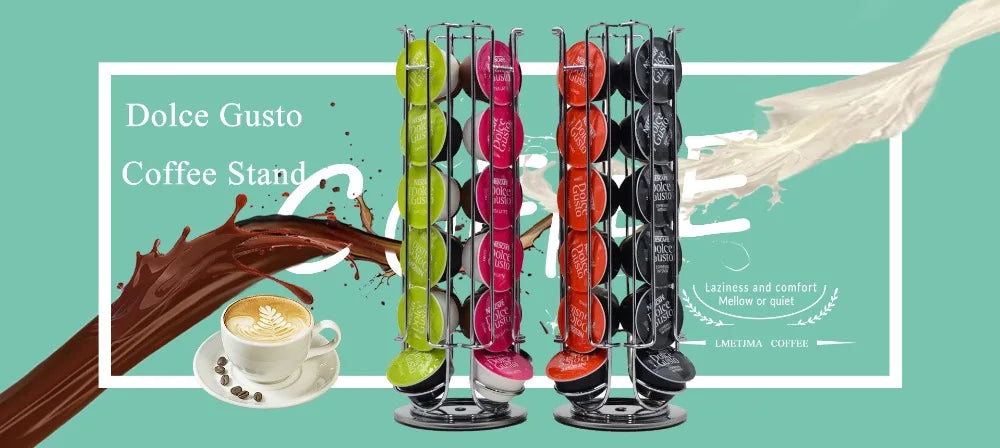 Refillable Reusable Coffee Capsules – BPA-Free Coffee Pods with Stainless Steel Filter – Great for Using Your Own Ground Coffee