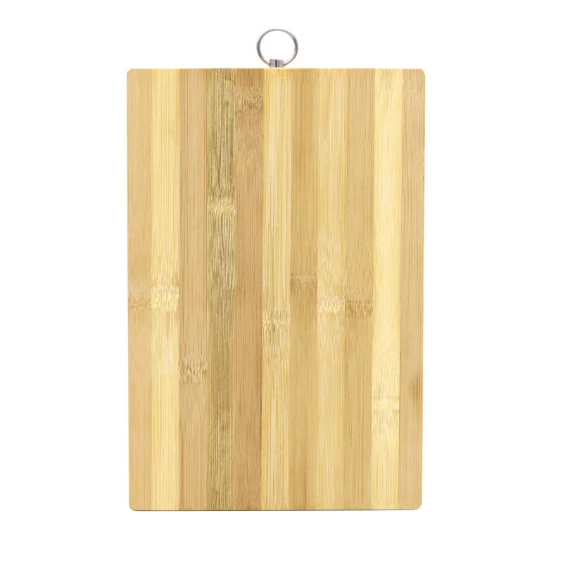 Bamboo Cutting Board – Eco-Friendly, Durable Wooden Board for Effortless Cutting & Slicing Cheese & Everyday Kitchen Tasks