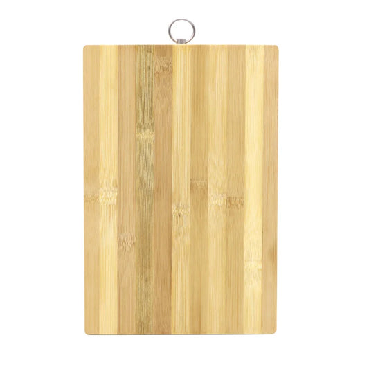 Bamboo Cutting Board – Eco-Friendly, Durable Wooden Board for Effortless Cutting & Slicing Cheese & Everyday Kitchen Tasks