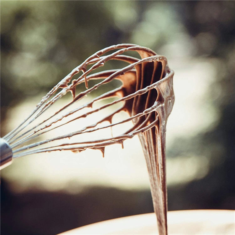 Stainless Steel Balloon Whisk – Wire Egg Whisk & Beater for Eggs, Cream & Milk – Best for Whipping, Mixing & Batters – Available in 8, 10 & 12 Inch or Set of 3