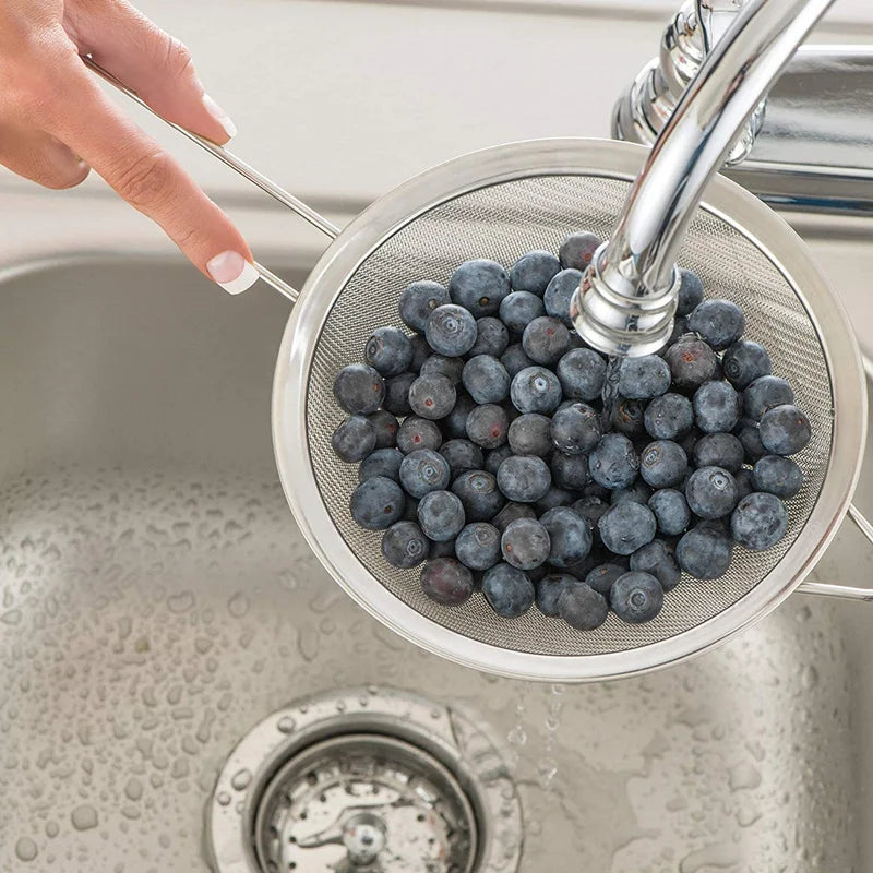 Stainless Steel Fine Mesh Strainer