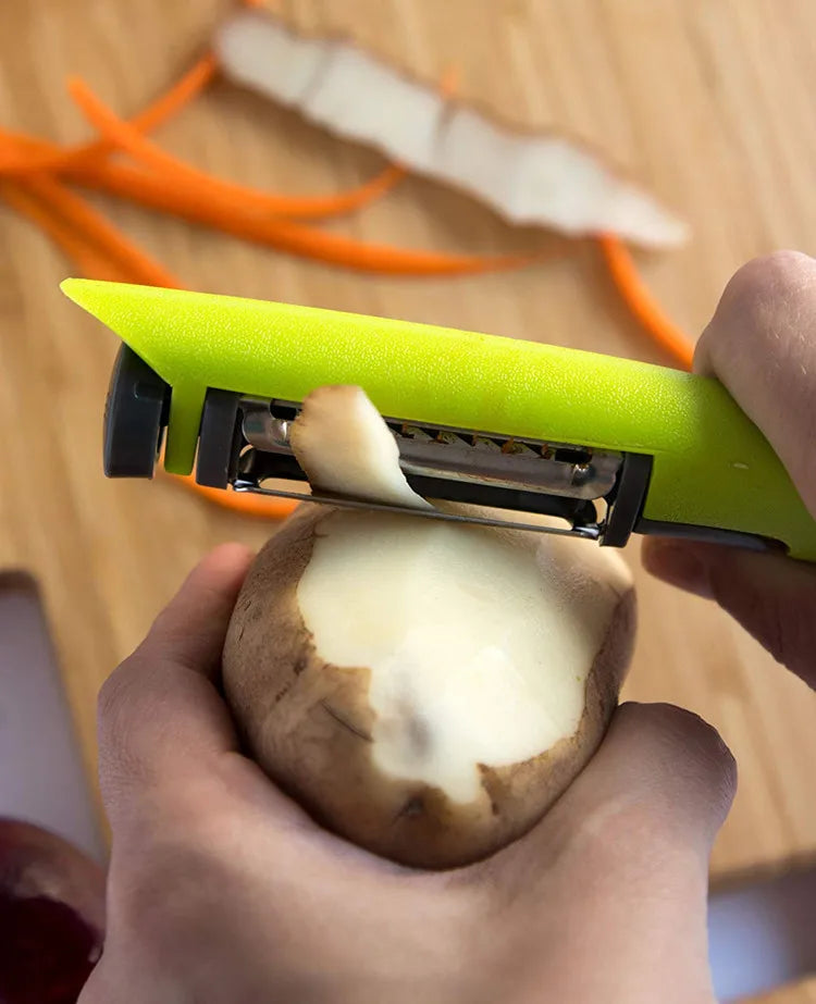 no matching product 3-in-1 Stainless Steel Vegetable Peeler
