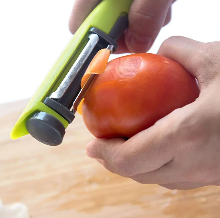 no matching product 3-in-1 Stainless Steel Vegetable Peeler