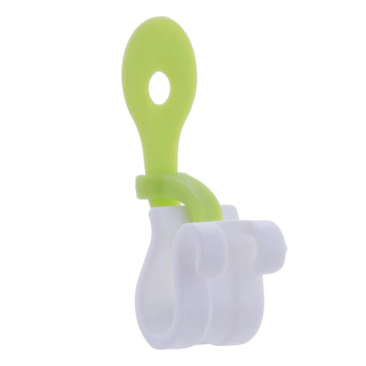 3 Piece Piping Bag Clips – Icing Bag Ties & Pastry Bag Buckles – Ideal for Mess-Free Cake Decorating & Frosting