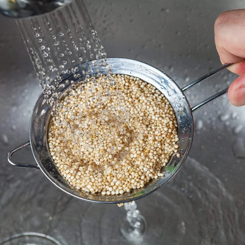 Stainless Steel Fine Mesh Strainer
