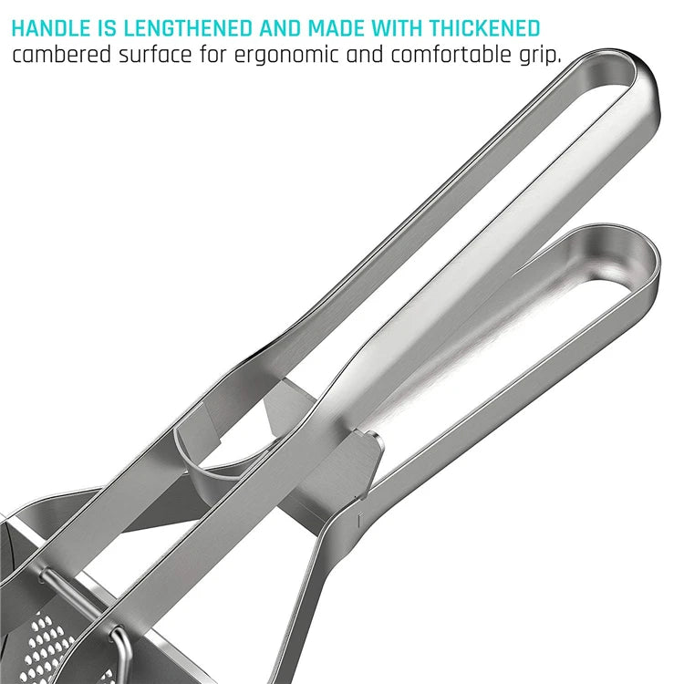 Stainless Steel Potato Ricer and Masher