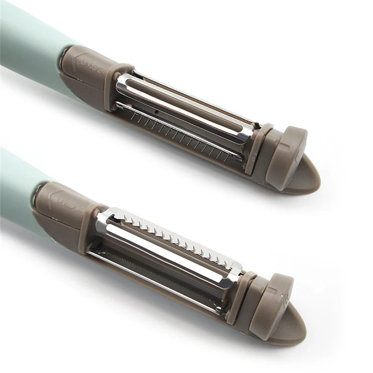 no matching product 3-in-1 Stainless Steel Vegetable Peeler