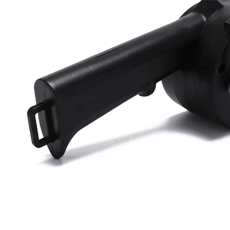 Stainless Steel Hand Crank BBQ Fan – Manual Air Blower & Fire Bellows – Ideal for Lighting Charcoal Grills, Campfires & Picnics