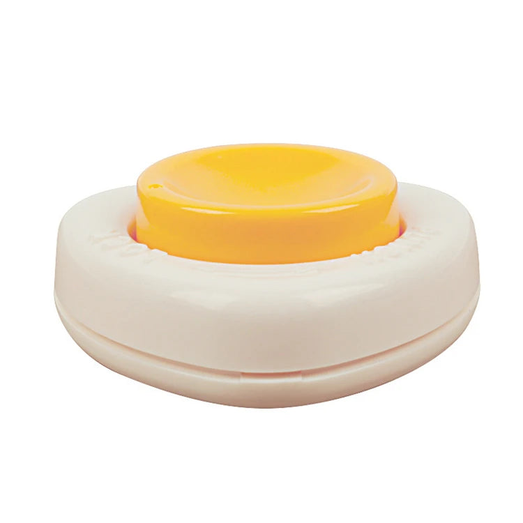 Egg Piercer with Safety Lock – Egg Pricker for Boiled Eggs & Easter Egg Crafts – Ideal for Easy-Peel Hard Boiled Eggs