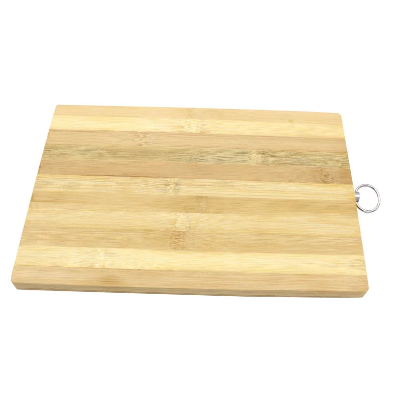 Bamboo Cutting Board – Eco-Friendly, Durable Wooden Board for Effortless Cutting & Slicing Cheese & Everyday Kitchen Tasks