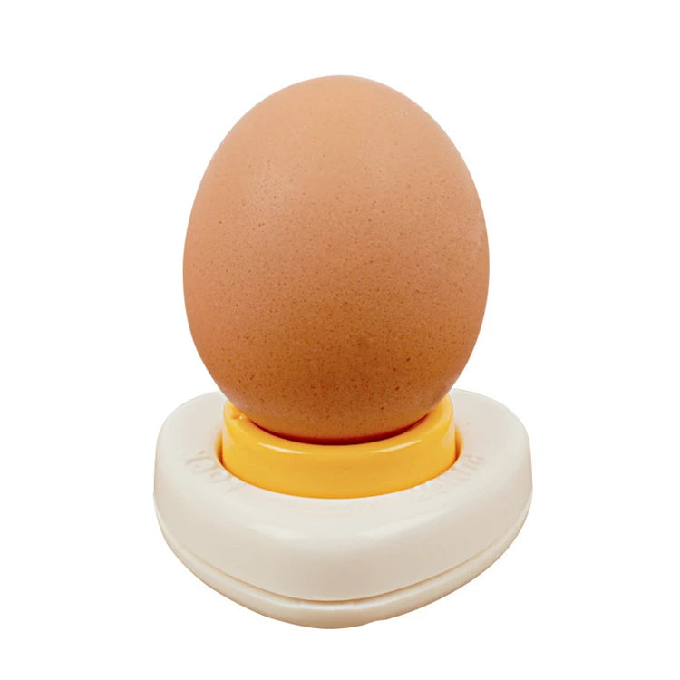 Egg Piercer with Safety Lock – Egg Pricker for Boiled Eggs & Easter Egg Crafts – Ideal for Easy-Peel Hard Boiled Eggs