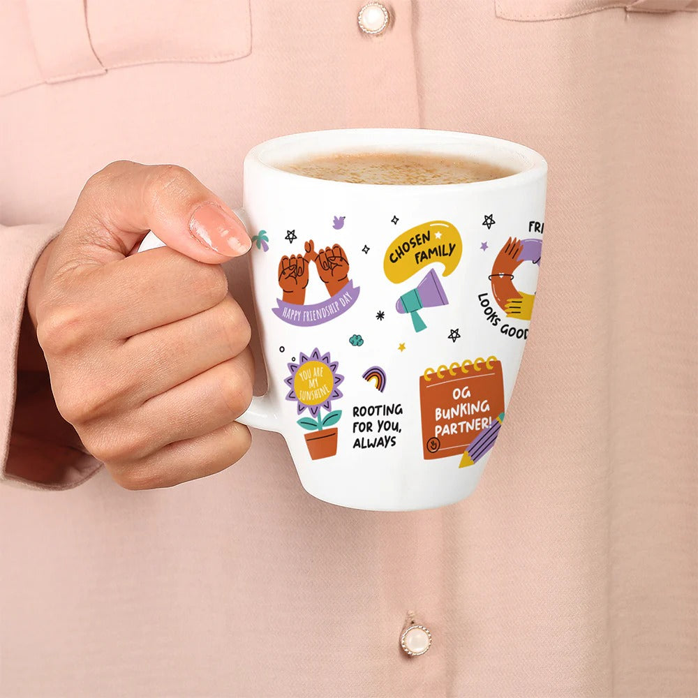 Friendship Day Opalware Mug Dream 390 ml