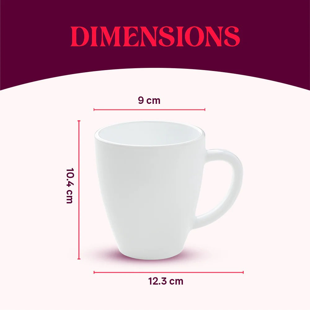Friendship Day Opalware Mug Dream 390 ml