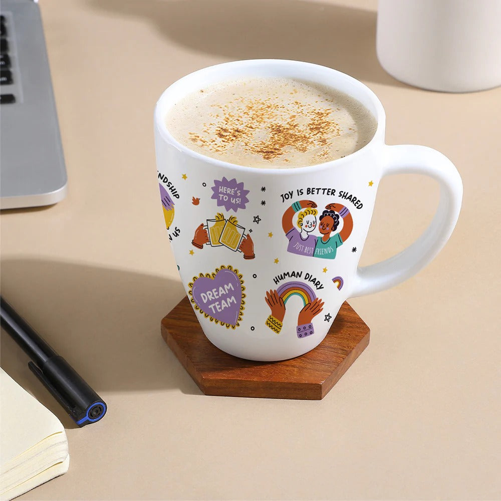 Friendship Day Opalware Mug Dream 390 ml