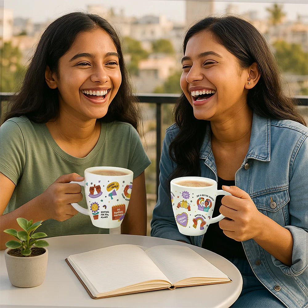 Friendship Day Opalware Mug Dream 390 ml