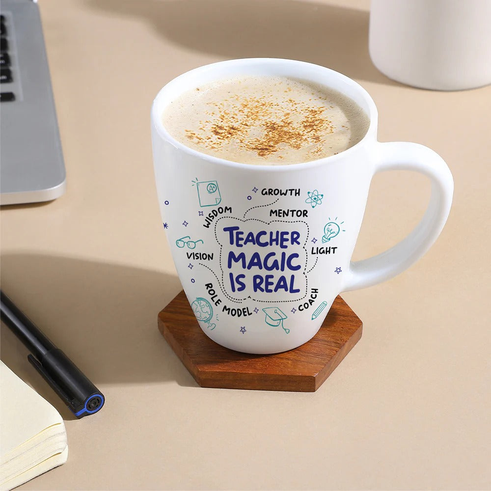 Teachers Day Opalware Mug Magic 390 ml
