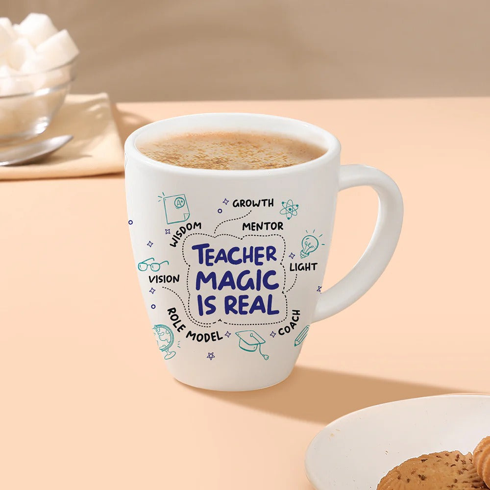 Teachers Day Opalware Mug Magic 390 ml