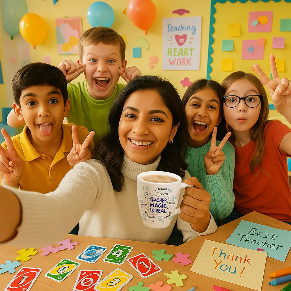 Teachers Day Opalware Mug Magic 390 ml