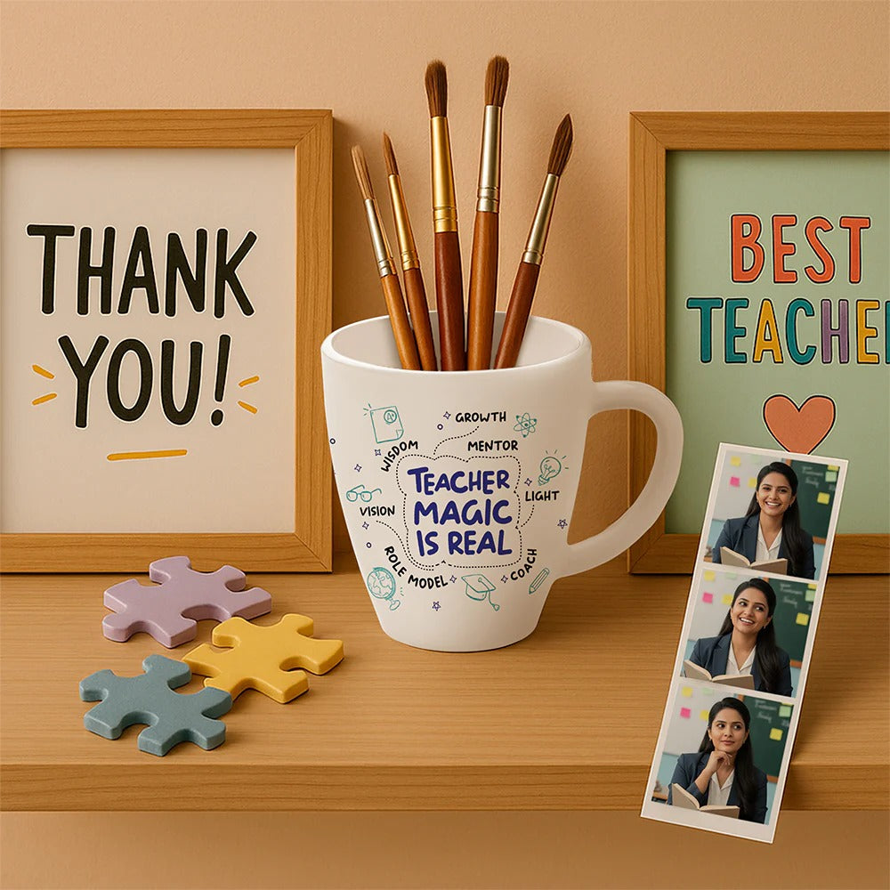 Teachers Day Opalware Mug Magic 390 ml