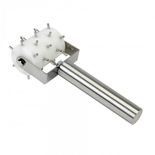 Half Size Plastic Barrel Roller Docker with Stainless Pins