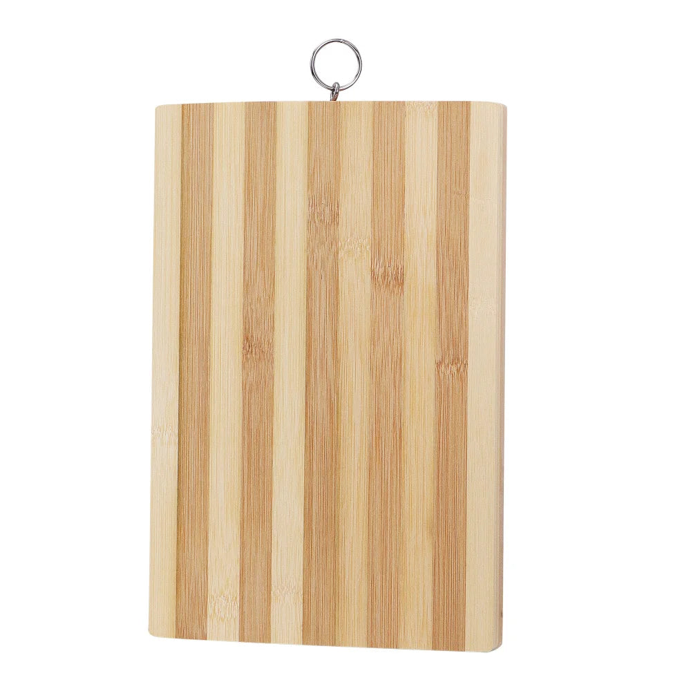 Eco-Friendly Bamboo Cutting Board – Durable Wooden Board for Effortless Cutting & Slicing Cheese & Everyday Kitchen Tasks