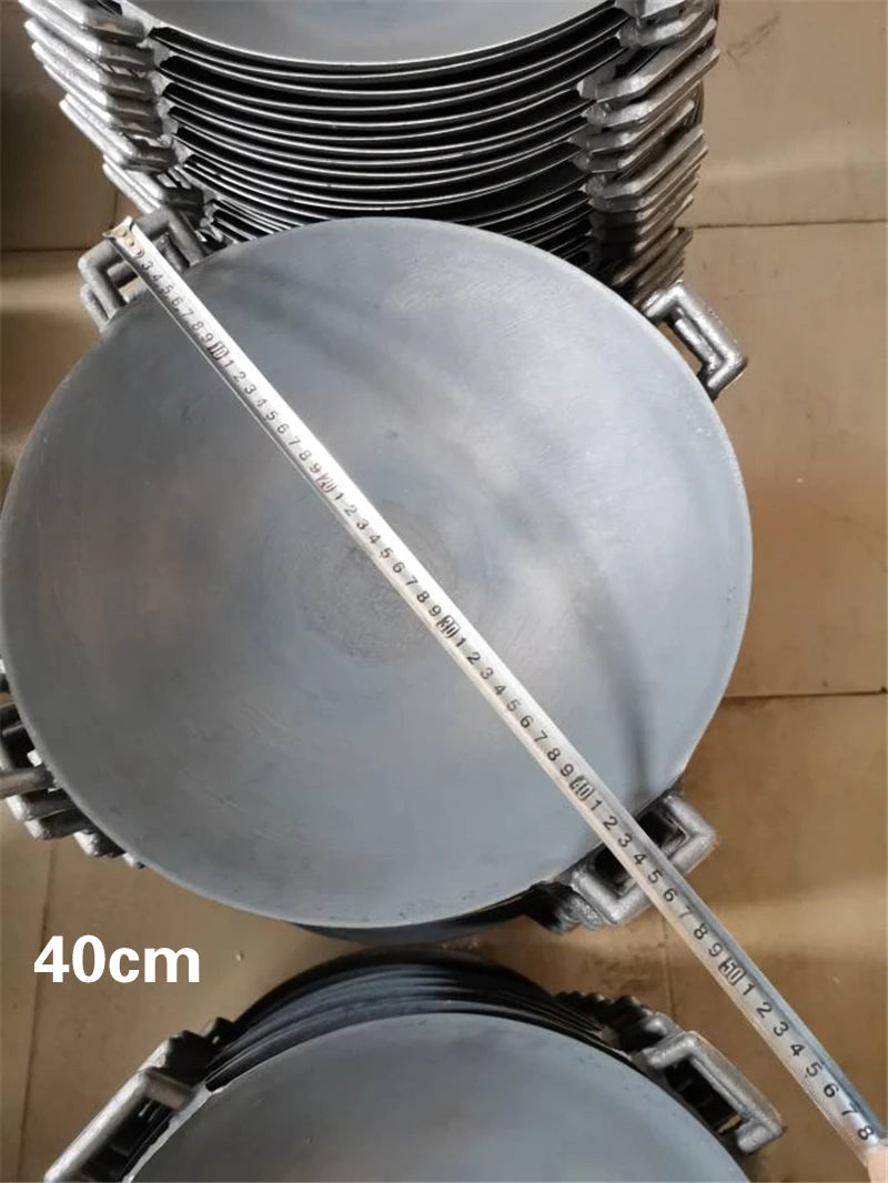 Cast Iron Wok