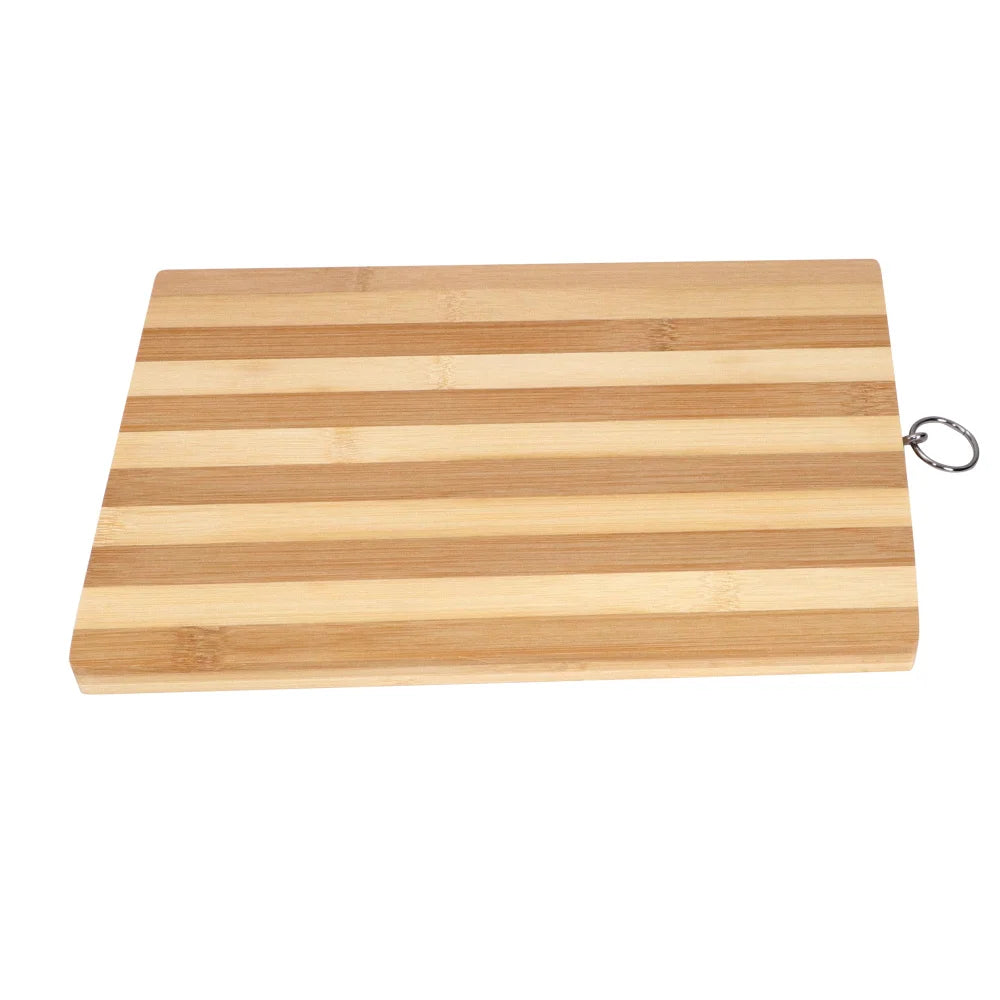 Eco-Friendly Bamboo Cutting Board – Durable Wooden Board for Effortless Cutting & Slicing Cheese & Everyday Kitchen Tasks