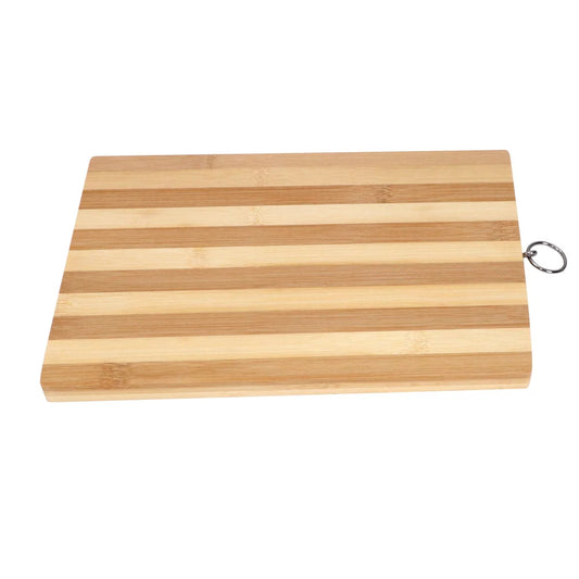 Eco-Friendly Bamboo Cutting Board – Durable Wooden Board for Effortless Cutting & Slicing Cheese & Everyday Kitchen Tasks