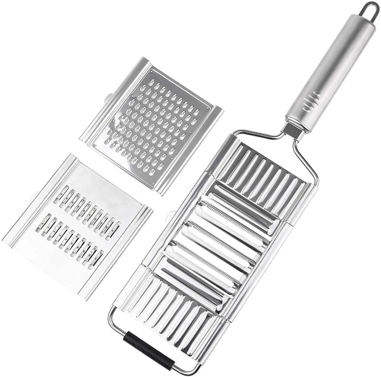 4-in-1 Stainless Steel Vegetable Slicer