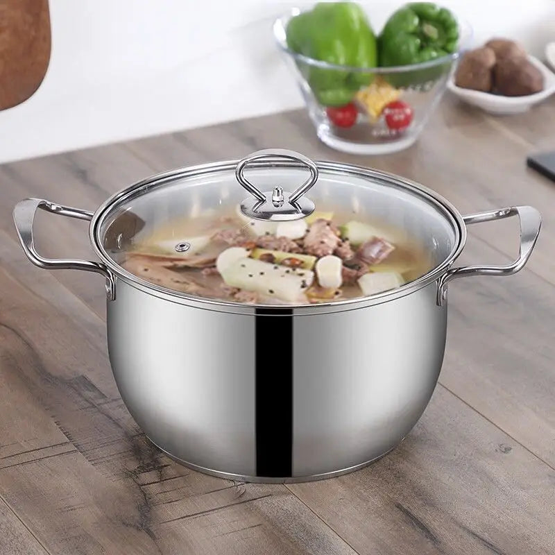 Stainless Steel Soup Pot