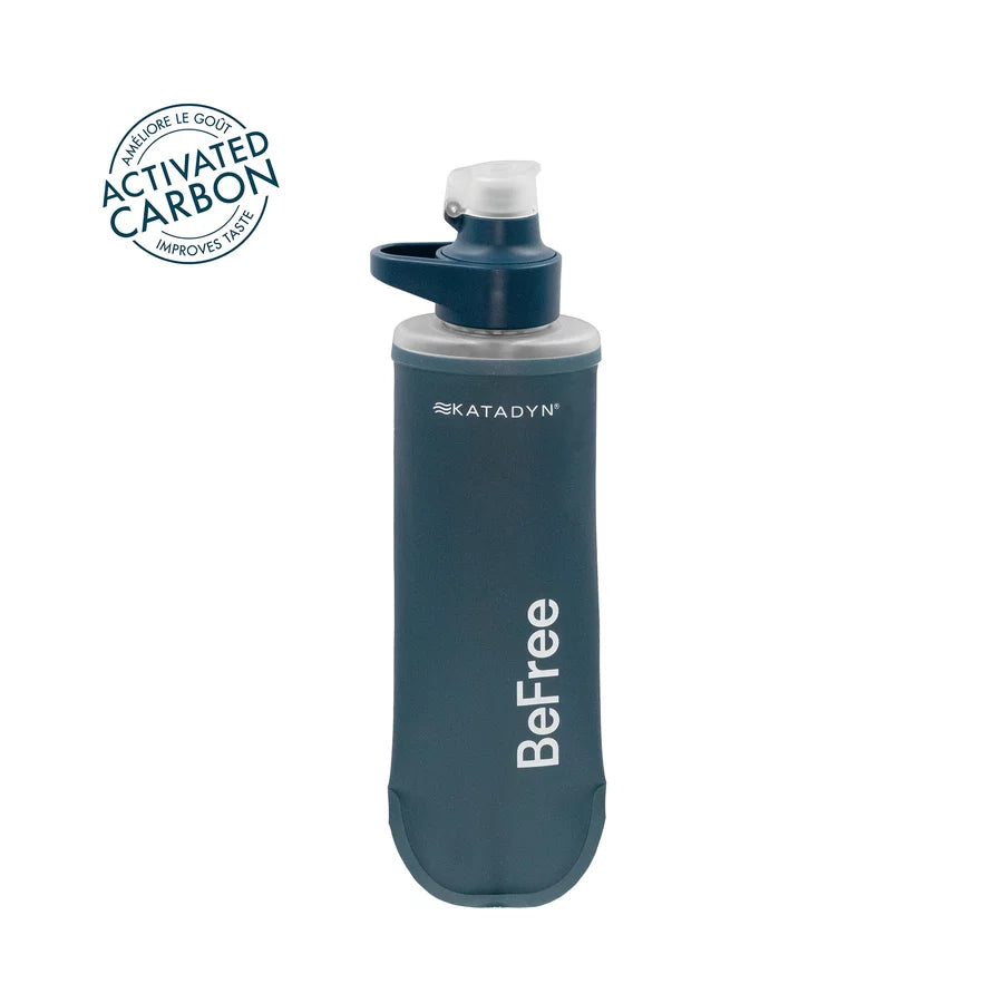 Activated 0.5L Filter Bottle Slate Blue