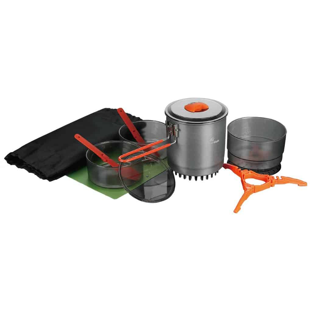 Camping Food Steamer Kit