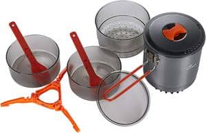 Camping Food Steamer Kit