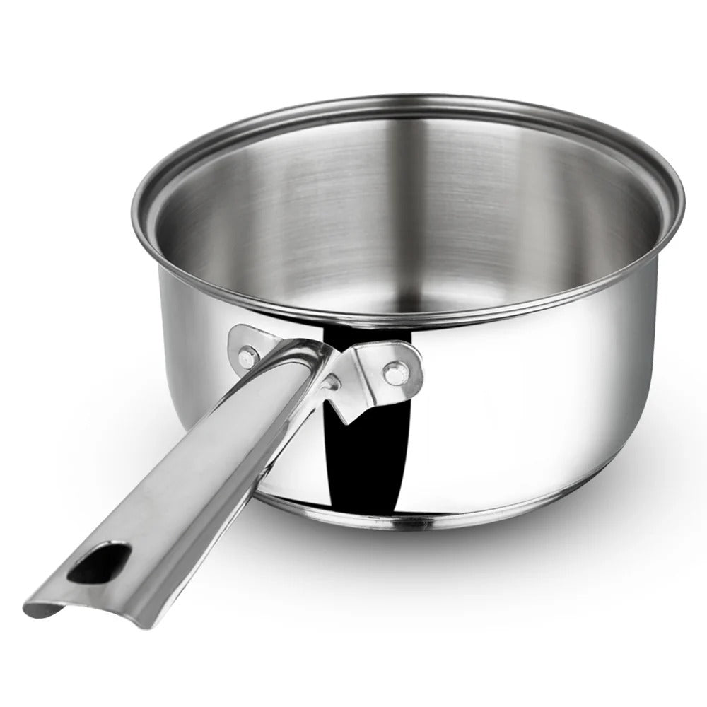 Stainless Steel Modena Cookware Set 3 Piece Induction Friendly