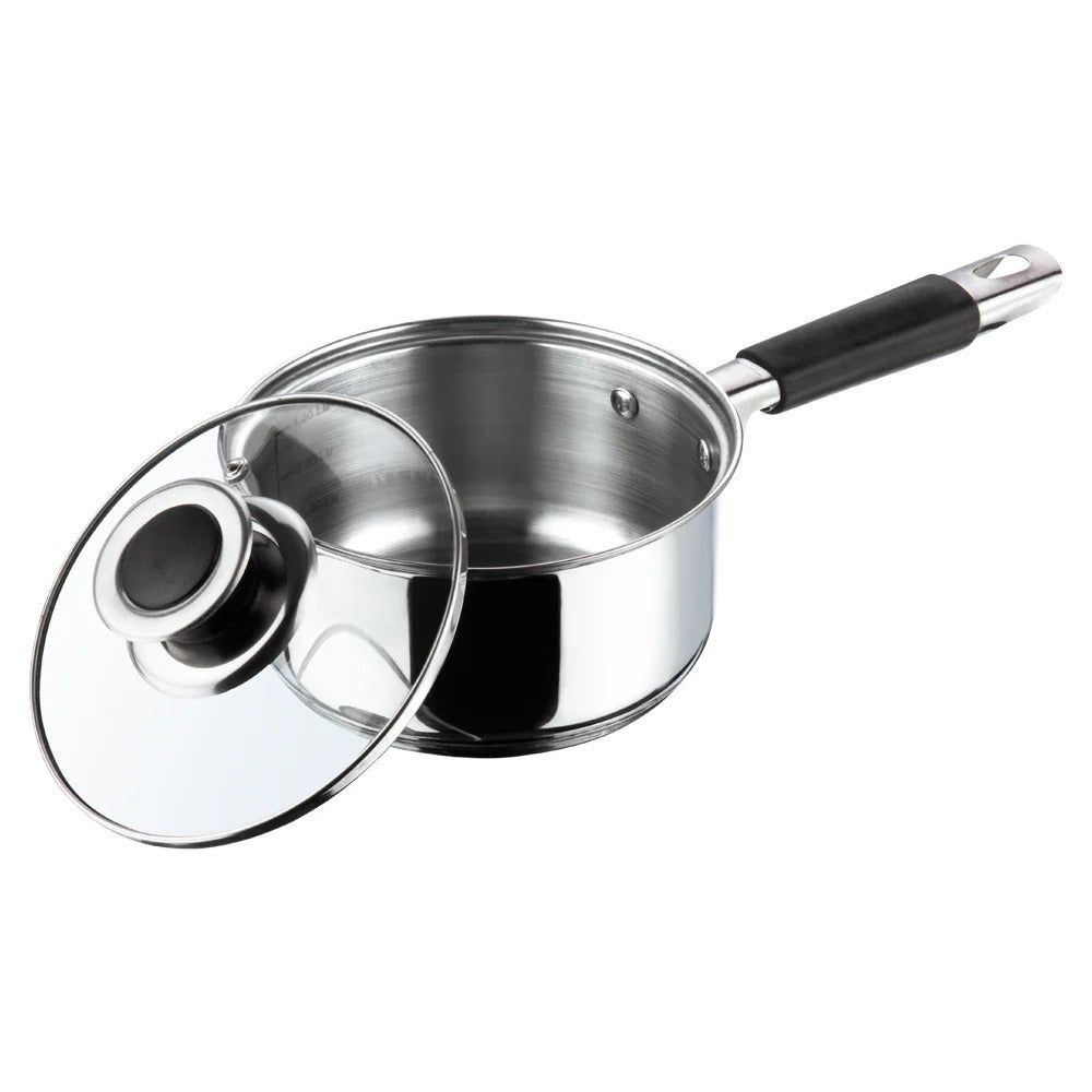 Stainless Steel Induction Friendly Master Chef Cookware Set Piece