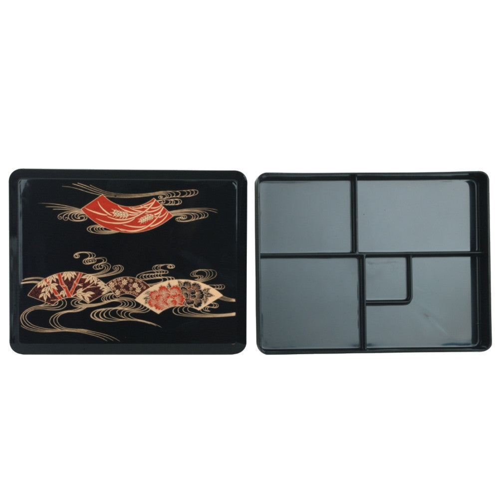 Bento Box With 5 Fixed Compartments