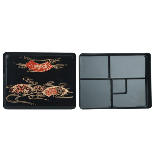 Bento Box With 5 Fixed Compartments
