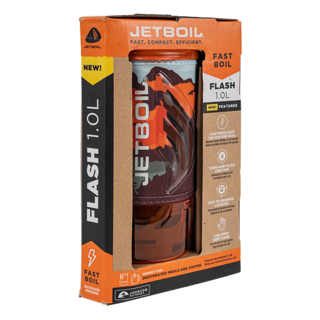 1L Fast-Boil Outdoor Cooking System