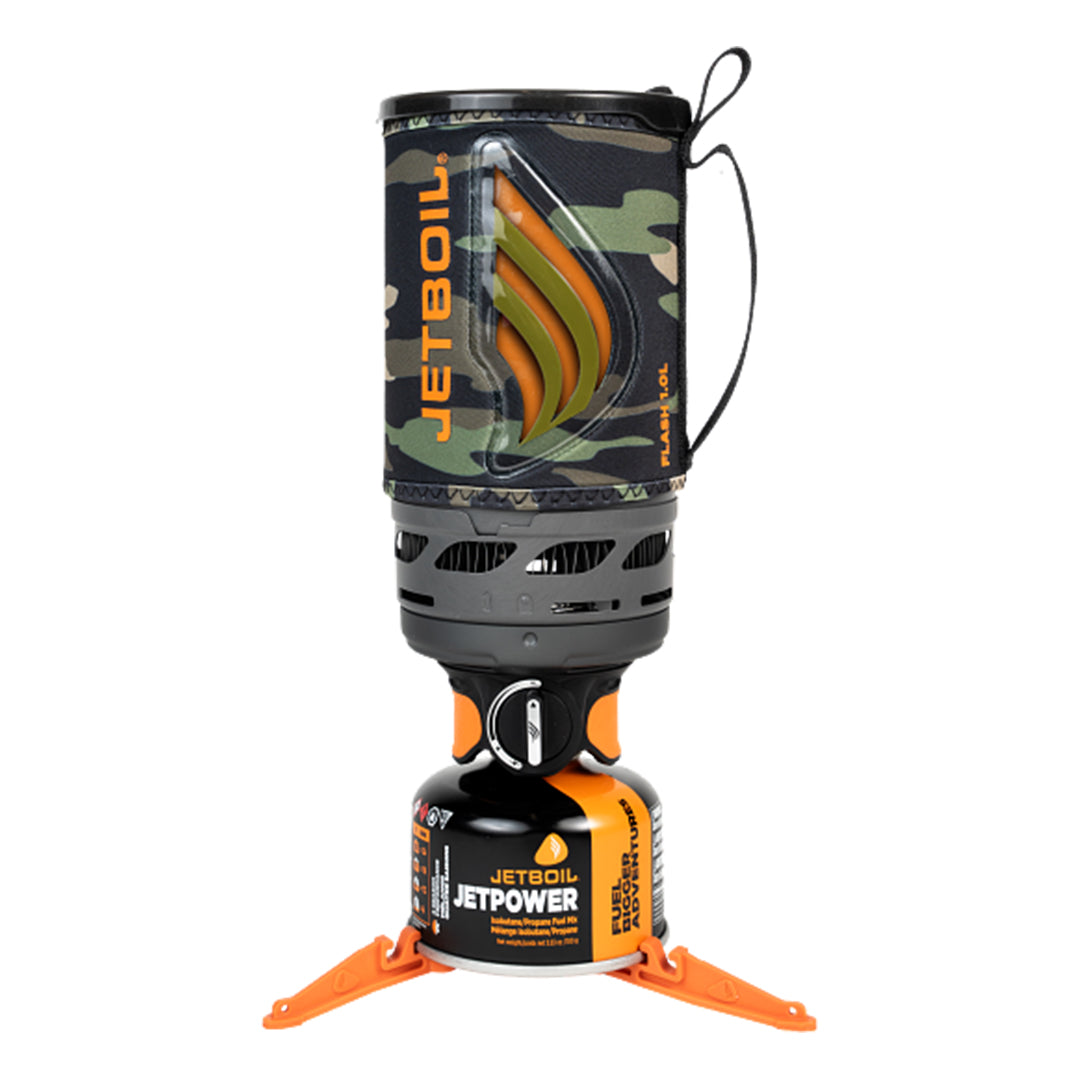 1L Fast-Boil Outdoor Cooking System Dark Camo