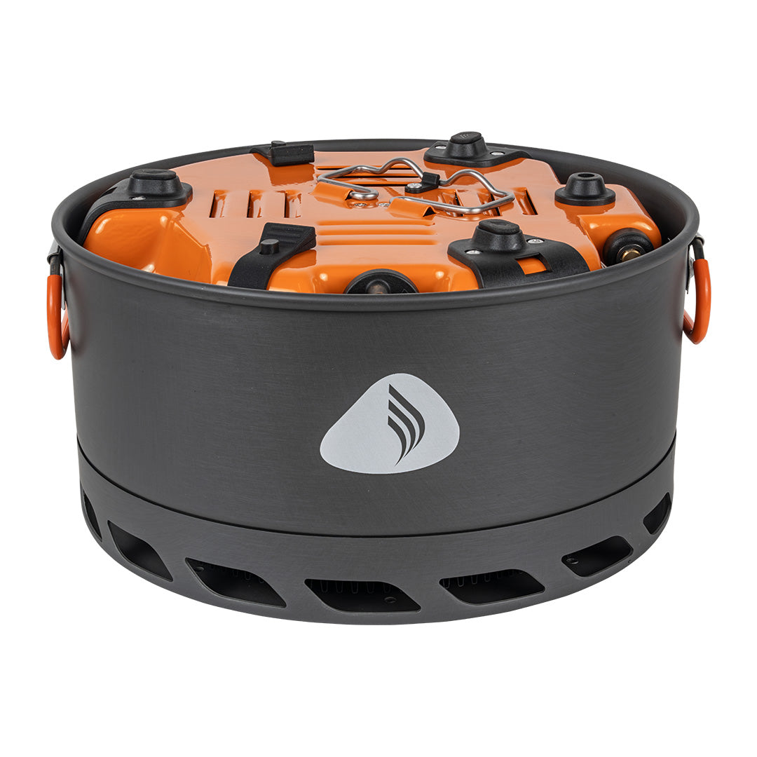 Two-Burner Camping Cooking Set