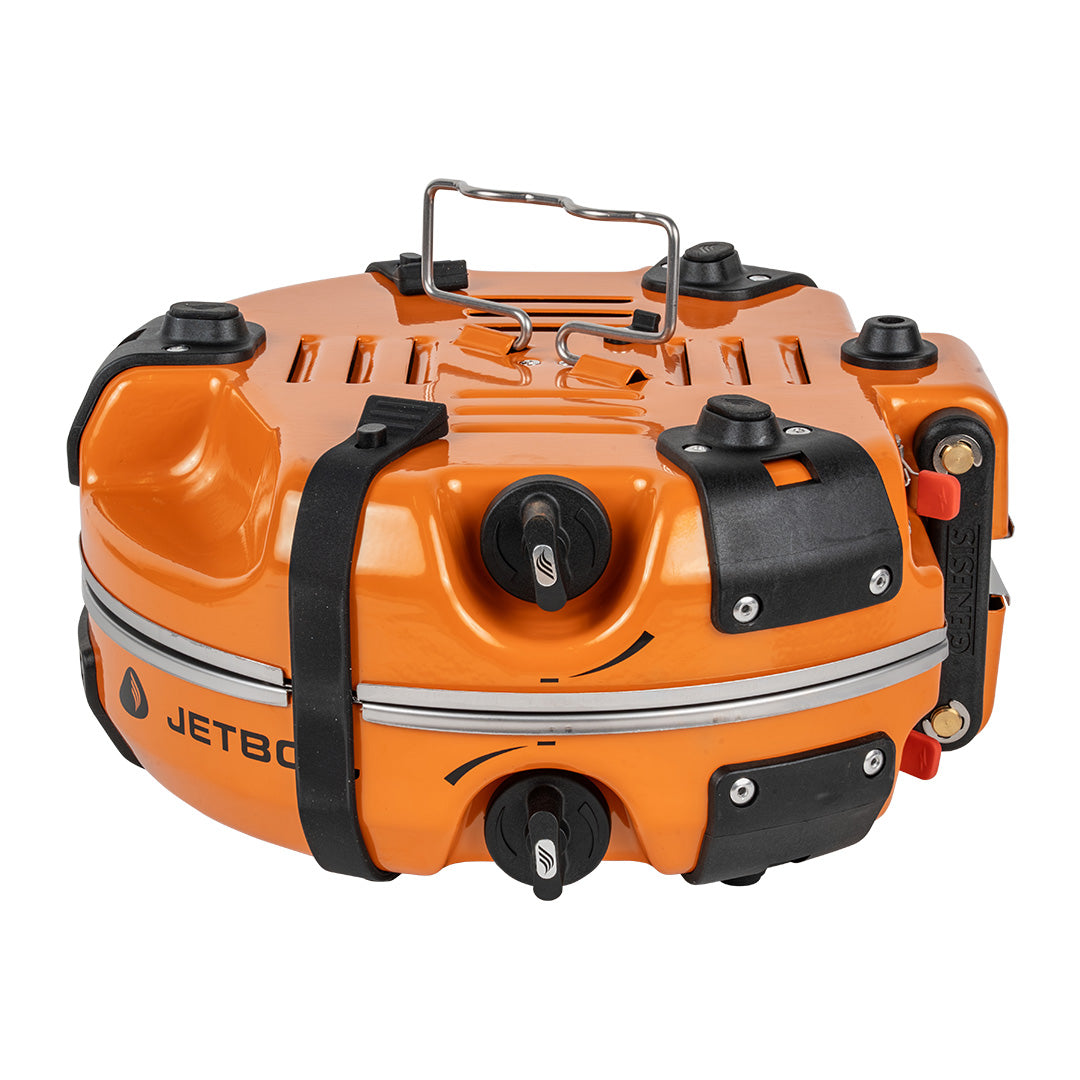 Two-Burner Camping Cooking Set