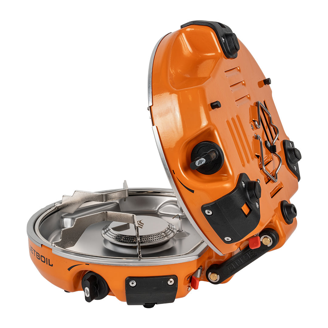 Two-Burner Camping Cooking Set
