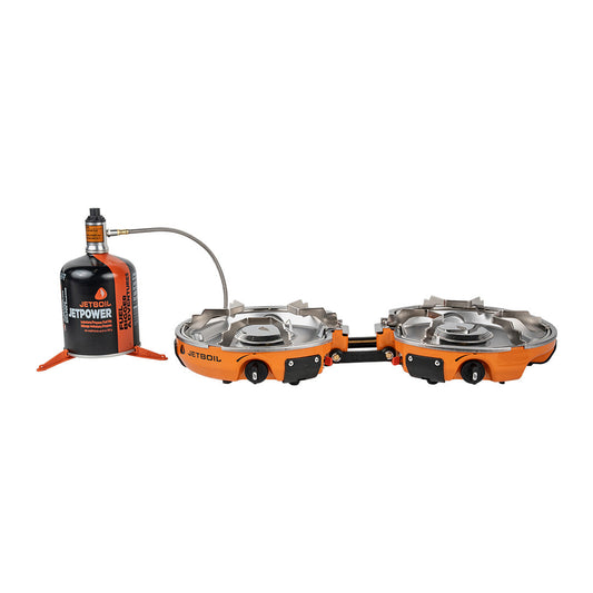 Two-Burner Camping Cooking Set