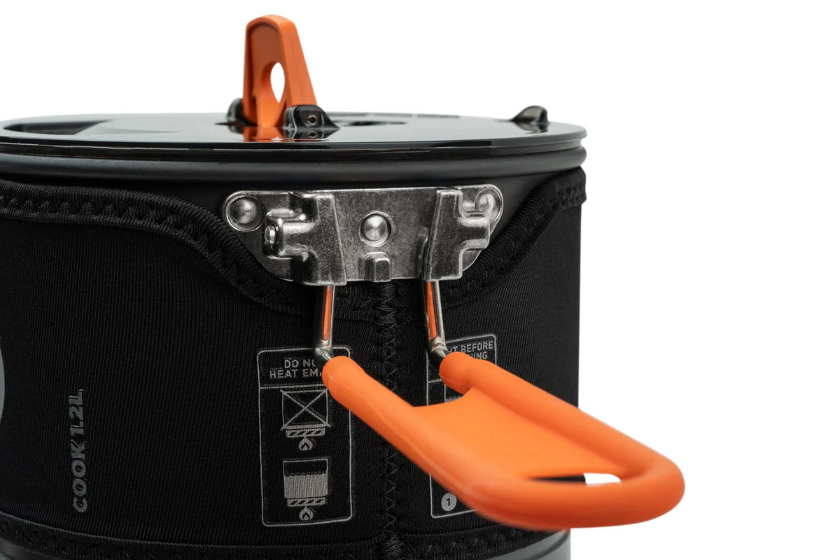 Ceramic Outdoor Cooking Set 1.2L Sunset