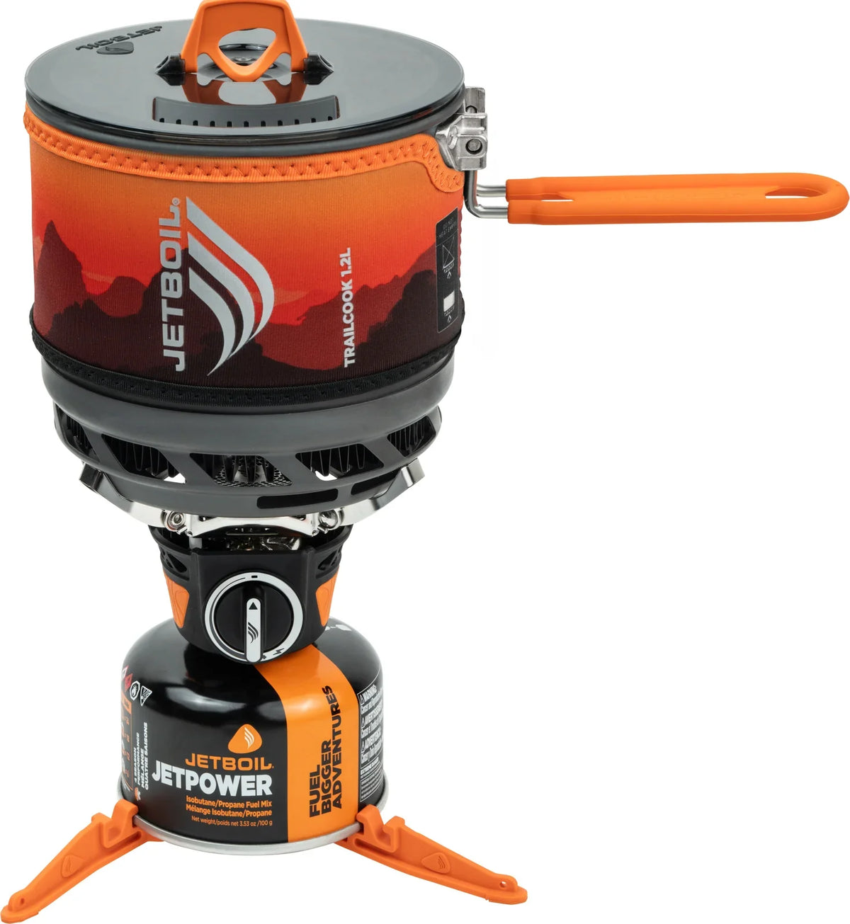 Ceramic Outdoor Cooking Set 1.2L Sunset