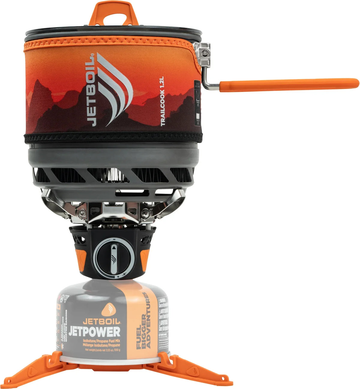 Ceramic Outdoor Cooking Set 1.2L Sunset