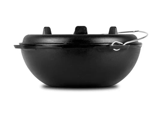 Kazan 8L Cast Iron Pot