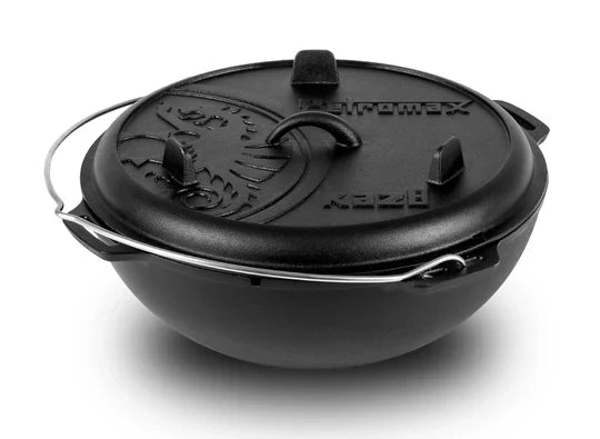 Kazan 8L Cast Iron Pot